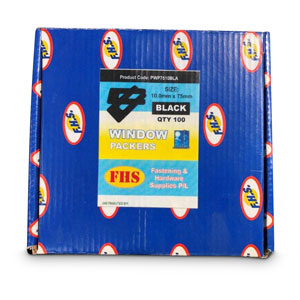 Horse Shoe Window Packers 75mm Box